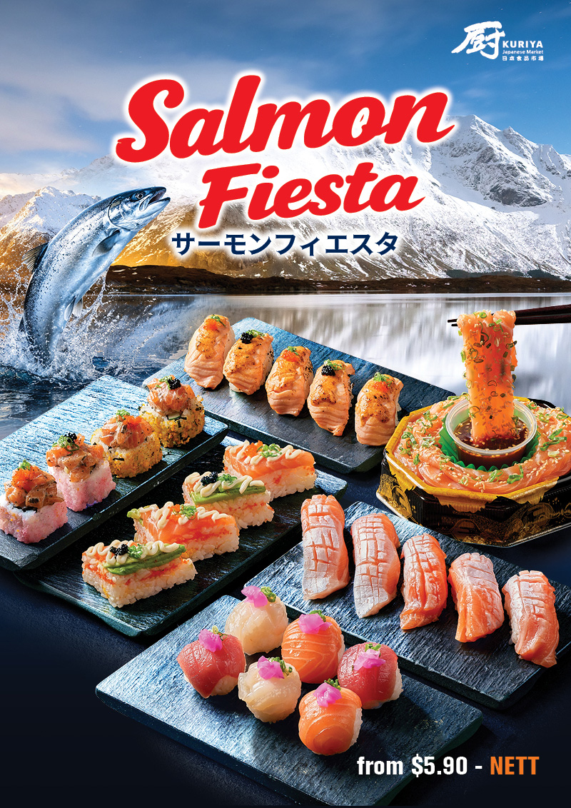 Salmon Fiesta